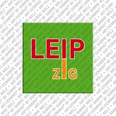 MAGNET-STORIES Leipzig – Schriftzug