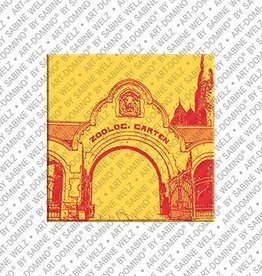 ART-DOMINO® BY SABINE WELZ Magnet Leipzig - 05