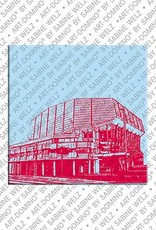 ART-DOMINO® BY SABINE WELZ Leipzig – Gewandhaus