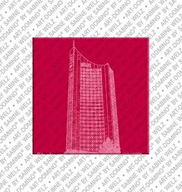 ART-DOMINO® BY SABINE WELZ Magnet Leipzig - 08