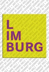ART-DOMINO® BY SABINE WELZ Limburg – Schriftzug