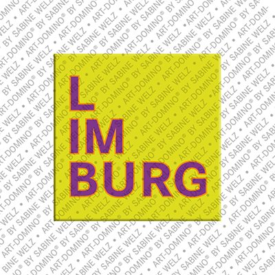 ART-DOMINO® BY SABINE WELZ Limburg – Schriftzug