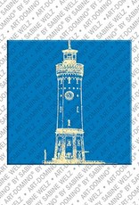 ART-DOMINO® BY SABINE WELZ Lindau – Leuchtturm