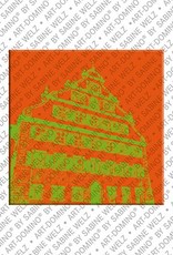 ART-DOMINO® BY SABINE WELZ Lindau – Neues Rathaus