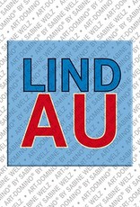 MAGNET-STORIES Lindau – Schriftzug Lindau