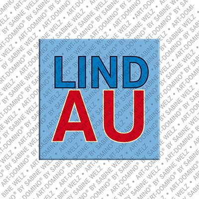 MAGNET-STORIES Lindau – Schriftzug Lindau