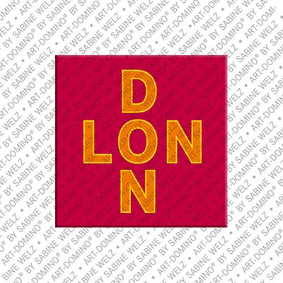 MAGNET-STORIES London – Schriftzug