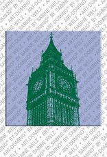 ART-DOMINO® BY SABINE WELZ London – Big Ben