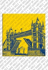 ART-DOMINO® BY SABINE WELZ London – Tower Bridge