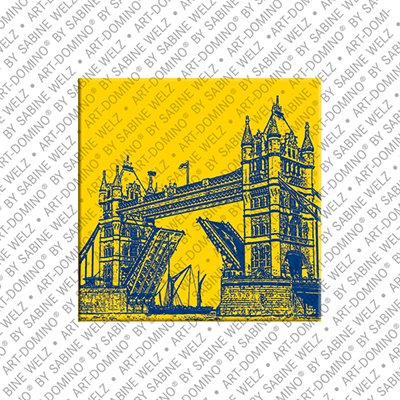 ART-DOMINO® BY SABINE WELZ London – Tower Bridge