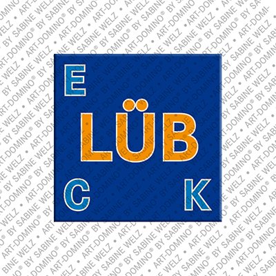 MAGNET-STORIES Lübeck – Schriftzug
