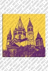 ART-DOMINO® BY SABINE WELZ Mainz – Dom St. Marien 1