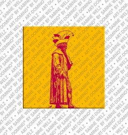 ART-DOMINO® BY SABINE WELZ Magnet Mainz - 05