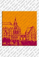 ART-DOMINO® BY SABINE WELZ Marburg – Schloss