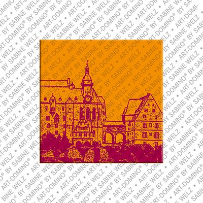 ART-DOMINO® BY SABINE WELZ Marburg – Schloss