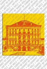 ART-DOMINO® BY SABINE WELZ München – Schloss Nymphenburg