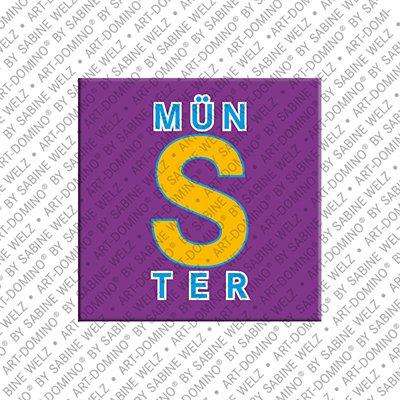 MAGNET-STORIES Münster – Schriftzug