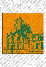 ART-DOMINO® BY SABINE WELZ Münster – Dom 1