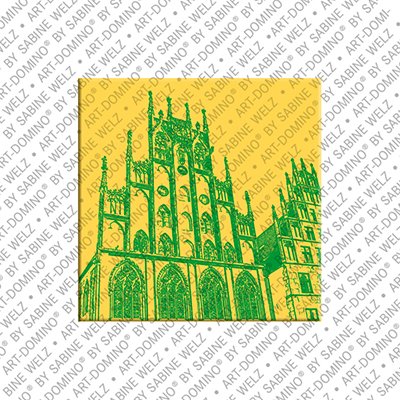 ART-DOMINO® BY SABINE WELZ Münster – Rathaus
