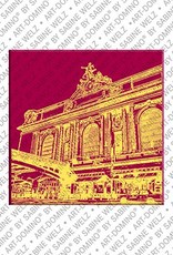 MAGNET-STORIES New York – Grand Central Station