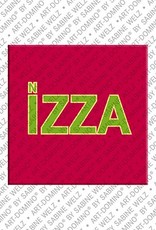 ART-DOMINO® BY SABINE WELZ Nizza - Schriftzug Nizza 2