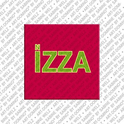 MAGNET-STORIES Nizza - Schriftzug Nizza 2