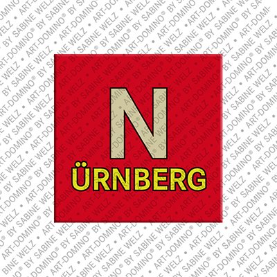 MAGNET-STORIES Nürnberg – Schriftzug