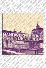 ART-DOMINO® BY SABINE WELZ Nürnberg – Handwerkerhof