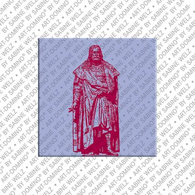 ART-DOMINO® BY SABINE WELZ Nürnberg – Albrecht Dürer