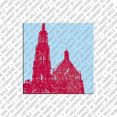 MAGNET-STORIES Nürnberg – Brunnen + Frauenkirche