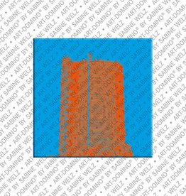 ART-DOMINO® BY SABINE WELZ Magnet Oberhausen - 01