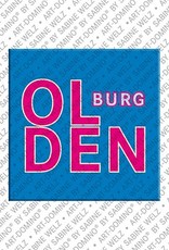 MAGNET-STORIES Oldenburg – Schriftzug