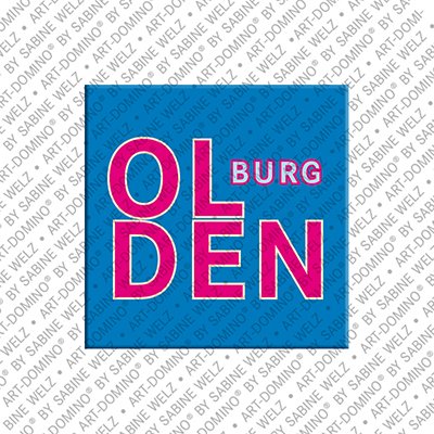 MAGNET-STORIES Oldenburg – Schriftzug