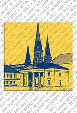 MAGNET-STORIES Oldenburg – Schlosswache + St. Lamberti