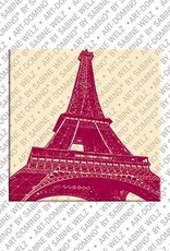 ART-DOMINO® BY SABINE WELZ Paris – Eiffelturm 1