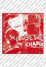 MAGNET-STORIES Paris - Je suis charlie