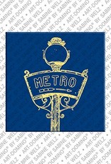 MAGNET-STORIES Paris - Signe du métro