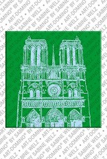 ART-DOMINO® BY SABINE WELZ Paris - Notre Dame