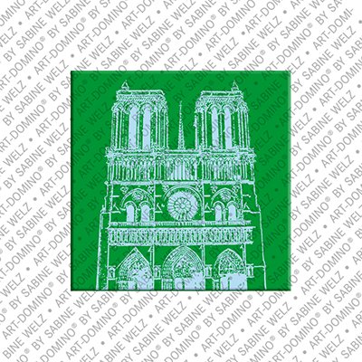 ART-DOMINO® BY SABINE WELZ Paris - Notre Dame