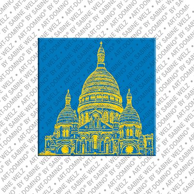 MAGNET-STORIES Paris - Sacré Coeur