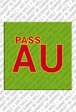 MAGNET-STORIES Passau – Schriftzug