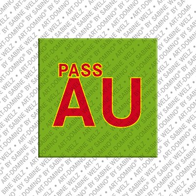 MAGNET-STORIES Passau – Schriftzug