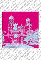 ART-DOMINO® BY SABINE WELZ Passau – Dom St. Stephan 2