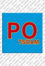 MAGNET-STORIES Potsdam – Schriftzug