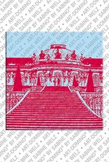 ART-DOMINO® BY SABINE WELZ Potsdam – Schloss Sanssouci 2