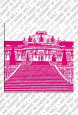 ART-DOMINO® BY SABINE WELZ Potsdam – Schloss Sanssouci