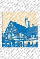 ART-DOMINO® BY SABINE WELZ Potsdam – Schloss Cecilienhof