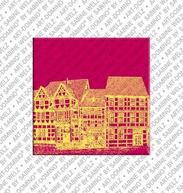 MAGNET-STORIES Aimant - Allemagne - Quedlinburg - 01