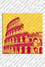 ART-DOMINO® BY SABINE WELZ Rom – Colosseum