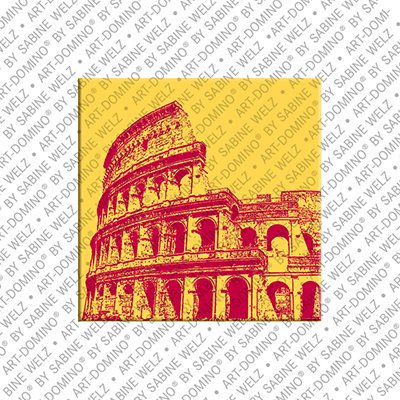ART-DOMINO® BY SABINE WELZ Rom – Colosseum